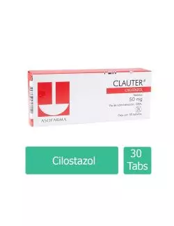 Clauter 50 mg Caja Con 30 Tabletas