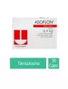 Asoflon 0.4 mg Caja Con 30 Cápsulas