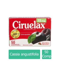 Ciruelax Caja Con 50 Comprimidos