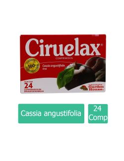 Ciruelax Caja Con 24 Comprimidos