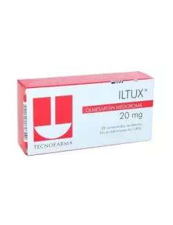 Iltux® 20 mg (Olmesartan medoxomil) - 28 comprimidos recubiertos - Tecnofarma