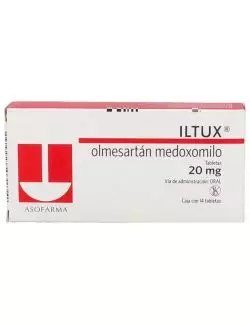 ILTUX 20 mg Caja Con 14 Tabletas