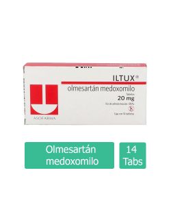 ILTUX 20 mg Caja Con 14 Tabletas