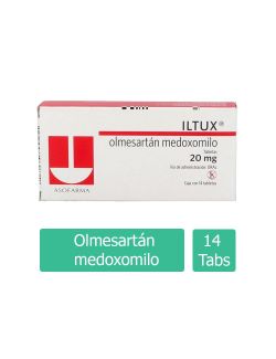 ILTUX 20 mg Caja Con 14 Tabletas