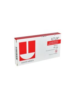 Iltux 40 mg Caja Con 14 Tabletas