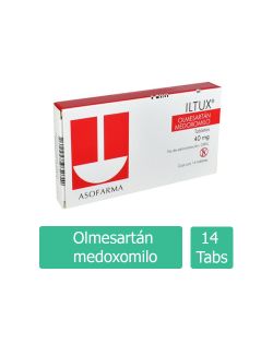 Iltux 40 mg Caja Con 14 Tabletas