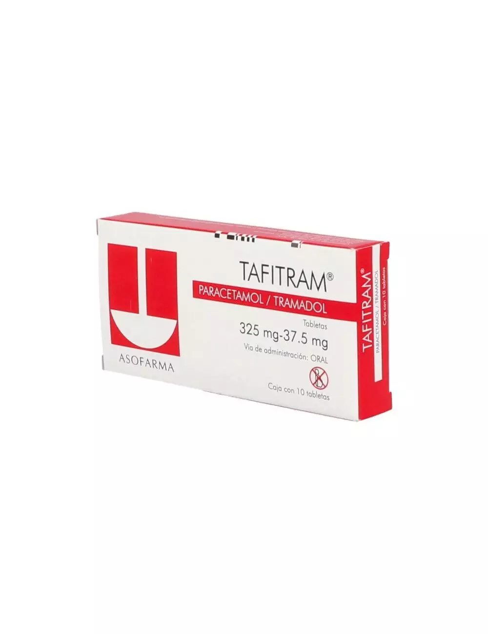 Tafitram 325 mg / 37.5 mg Caja Con 10 Comprimidos