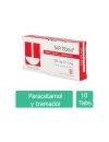 Tafitram 325 mg / 37.5 mg Caja Con 10 Comprimidos