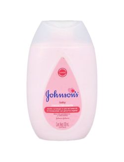 CREMA JOHNSONS BABY LÍQUIDA FRASCO CON 100 ML