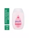 CREMA JOHNSONS BABY LÍQUIDA FRASCO CON 100 ML