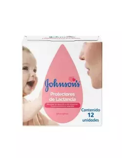 JOHNSONS  PROTECTORES PARA LACTANCIA CAJA CON 12 UNIDADES