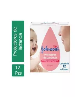 JOHNSONS  PROTECTORES PARA LACTANCIA CAJA CON 12 UNIDADES