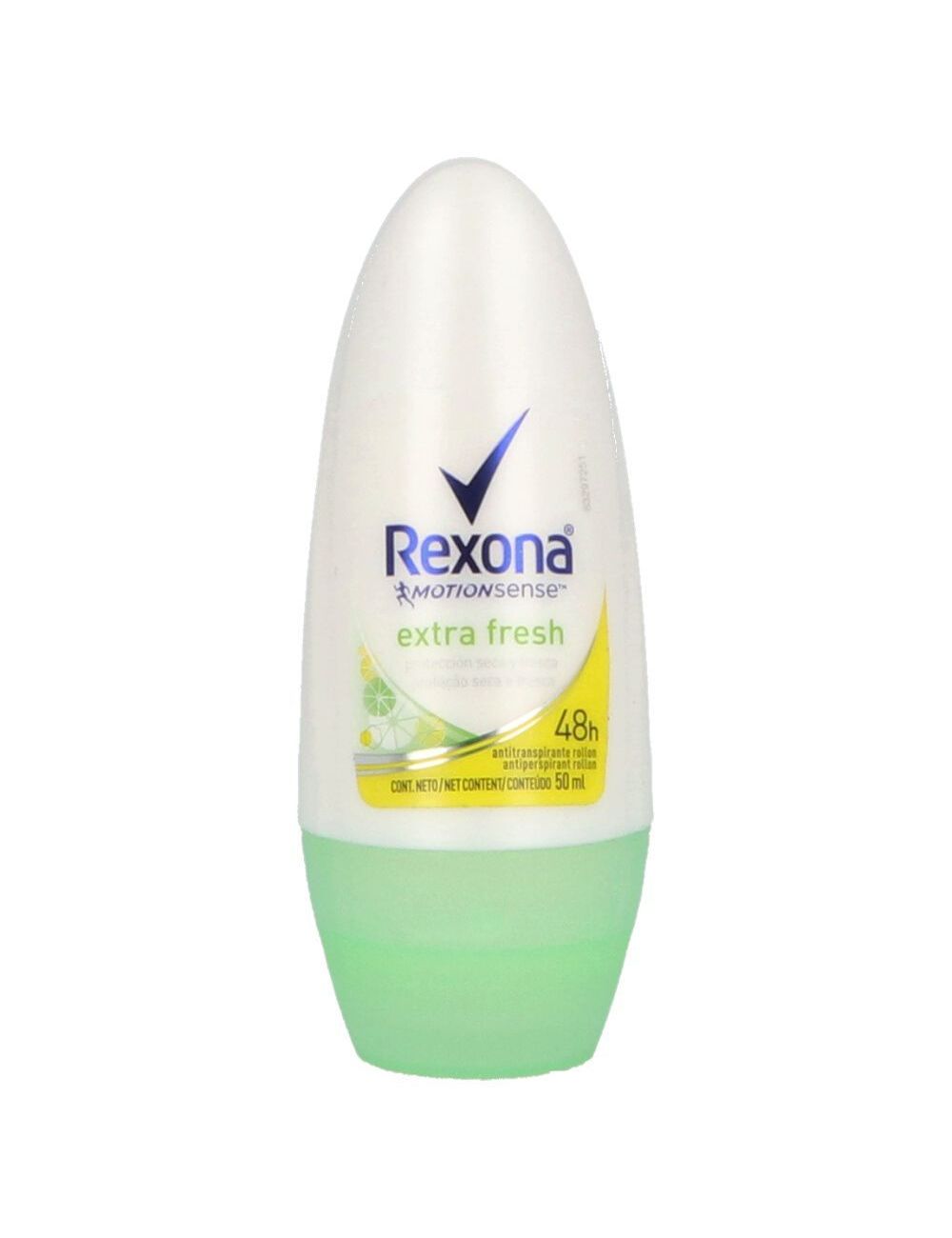 Antitranspirante Rexona Women Extra Fresh Roll-On con 50 mL