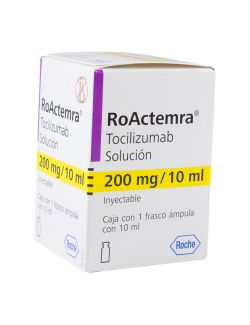 Roactemra 200 mg Caja Con 1 Frasco Ámpula 10 ml  RX3