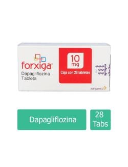 Forxiga 10 Mg Caja Con 28 Tabletas