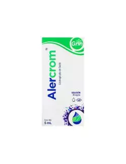 Alercrom Solución 2 % Frasco Gotero Con 5 mL