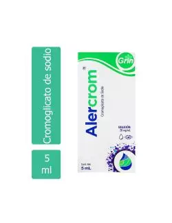 Alercrom Solución 2 % Frasco Gotero Con 5 mL