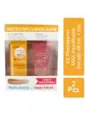 Kit Photoderm MAX Aquafluido Dorado 40 mL + Gel Sensibio 100 mL