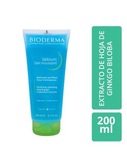 Gel Espumante Bioderma Sébium 200 mL