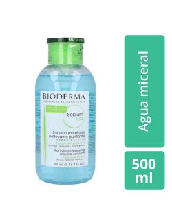 Solución Micelar Bioderma Sébium H2O 500 mL