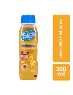 Electrólito Pediátrico Sabor Manzana 300 mL