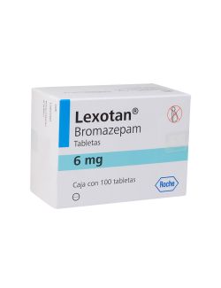 Lexotan 6 mg Caja Con 100 Tabletas - RX1