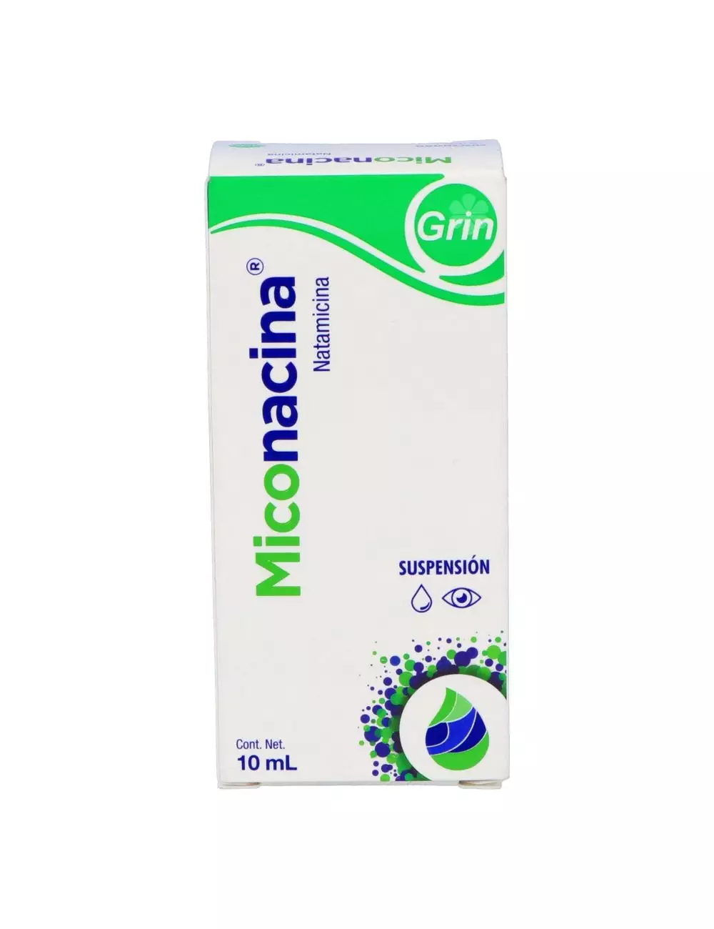 Miconacina 50 mg Caja Con Frasco Gotero De 10 mL