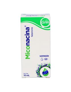 Miconacina 50 mg Caja Con Frasco Gotero De 10 mL