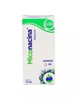 Miconacina 50 mg Caja Con Frasco Gotero De 10 mL