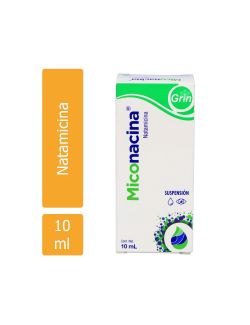 Miconacina 50 mg Caja Con Frasco Gotero De 10 mL