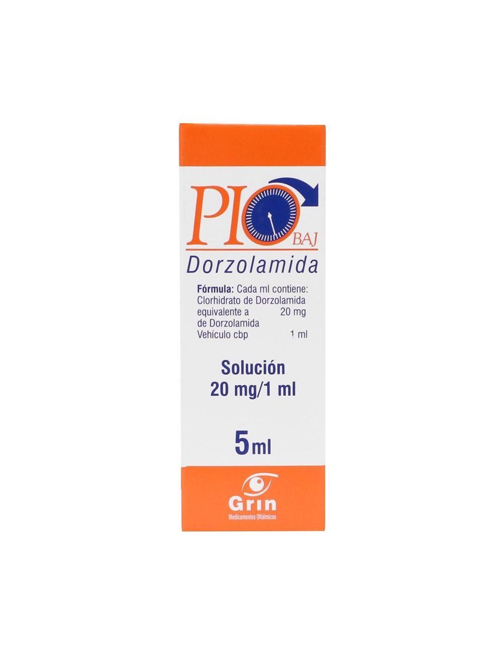 Piobaj Solución 20 mg/1 mL Caja Con Frasco Con 5 mL