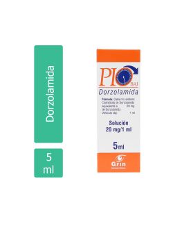Piobaj Solución 20 mg/1 mL Caja Con Frasco Con 5 mL