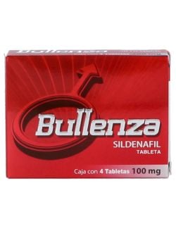Bullenza 100 mg Caja Con 4 Tabletas