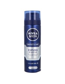 Nivea Men Spray Con 200 mL Espuma De Afeitar Extra Hidratante