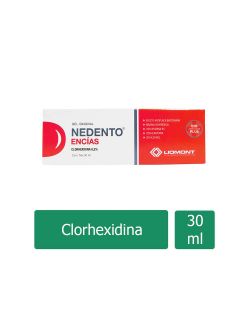 Nedento Encías Gel 0.2% Caja Con Tubo Con 30 mL