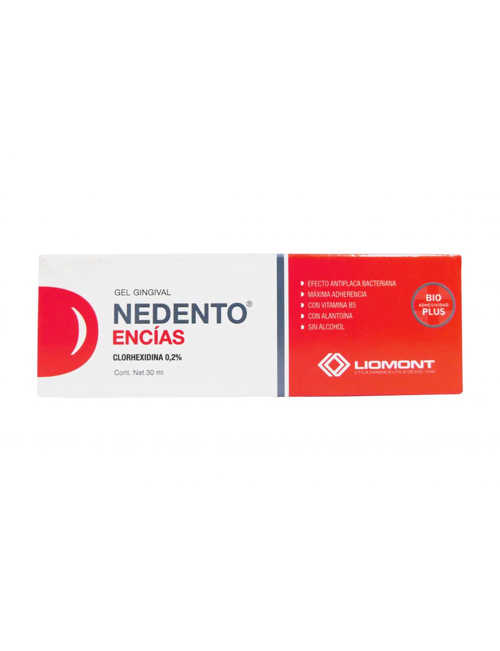 Nedento Encías Gel 0.2% Caja Con Tubo Con 30 mL