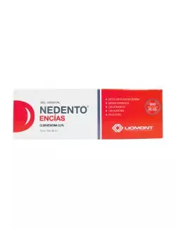 Nedento Encías Gel 0.2% Caja Con Tubo Con 30 mL