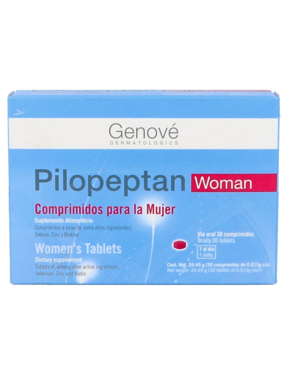 Pilopeptan Woman Caja Con 30 Comprimidos