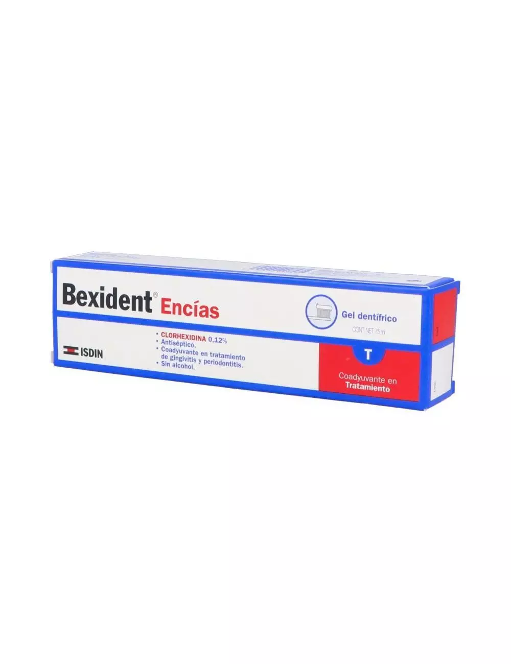 Bexident Encías Gel Dentífrico Caja Con Tubo Con 75 mL