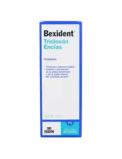 Bexident Triclosan Encías Caja Con Frasco Con 250 mL