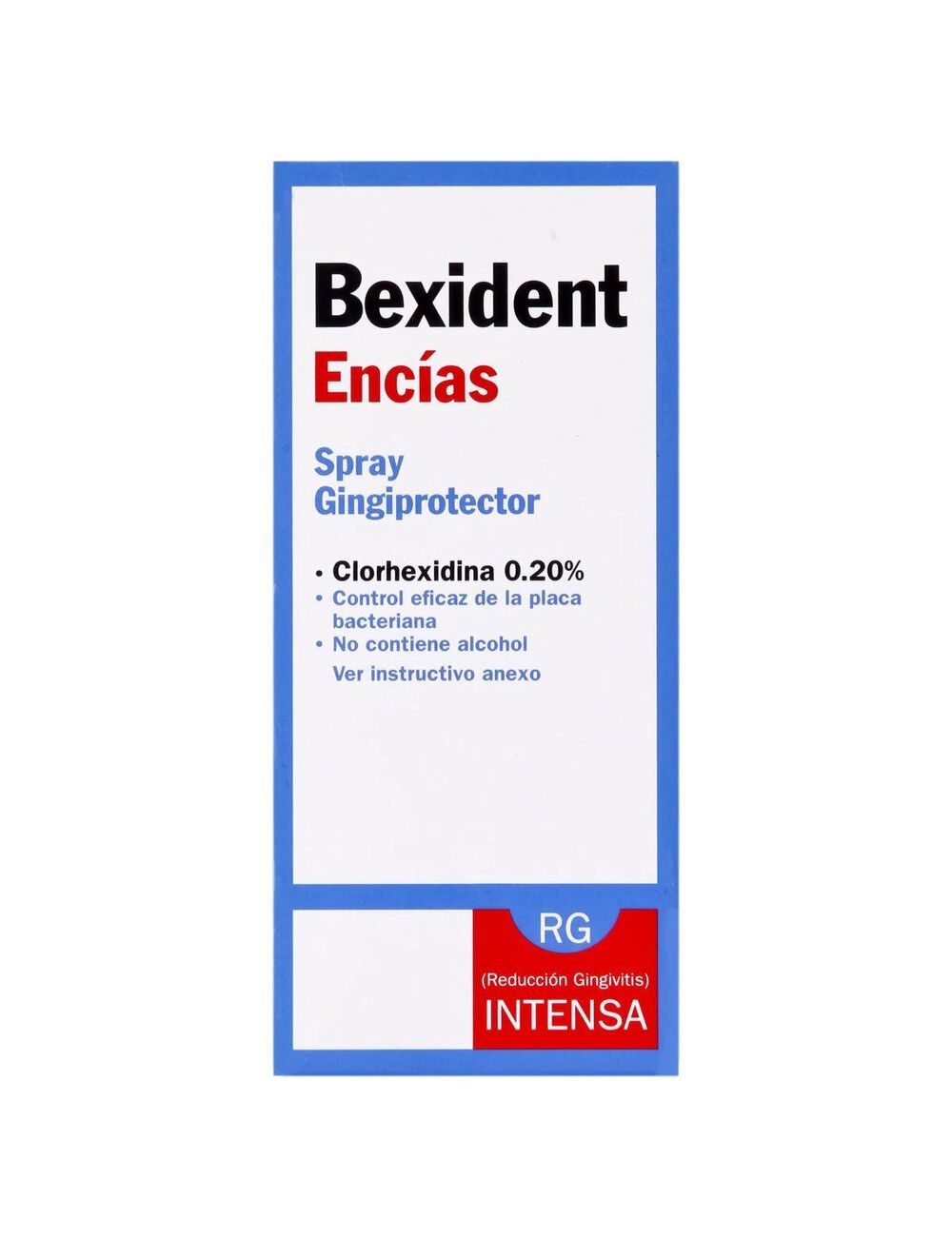 Bexident Encias Caja Con Spray Con 40 mL