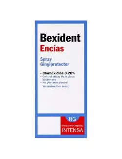 Bexident Encias Caja Con Spray Con 40 mL