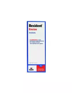 Bexident Encias 0.12% Colutorio 250ml Caja Con Frasco Con 250ml