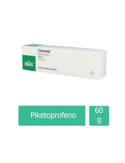 Calmatel Crema 100 mg Tubo Con 60 g