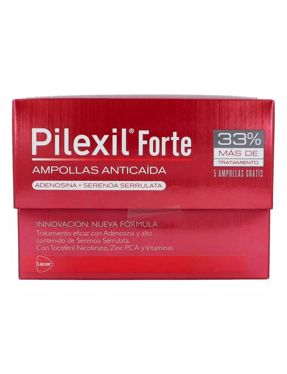 Pilexil Forte Caja Con 20 Ampolletas