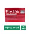 Pilexil Forte Caja Con 20 Ampolletas