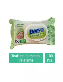 Toallitas Húmedas para Bebé Dodys Relajantes 100 pz