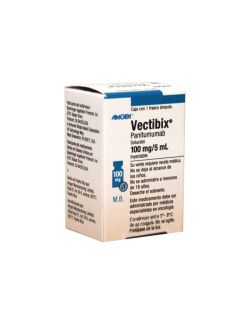 Vectibix 100 mg / 5 mL Caja Con Un Frasco Ámpula RX3