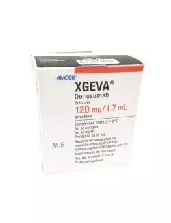 XGEVA® (Denosumab) 120 mg/1.7 ml - 1 Frasco Ámpula - Amgen -  RX3