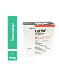 Xgeva 120 mg /1.7 mL Caja Con Un Frasco Ámpula -  RX3